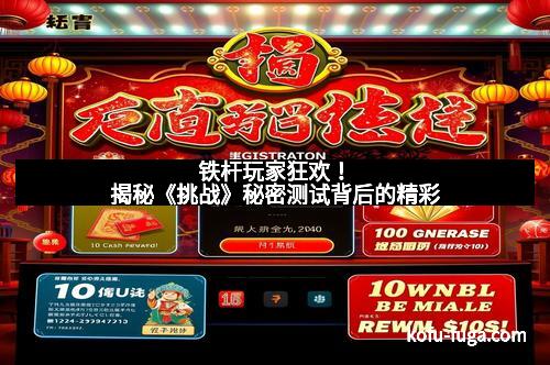 铁杆玩家狂欢！揭秘《挑战》秘密测试背后的精彩
