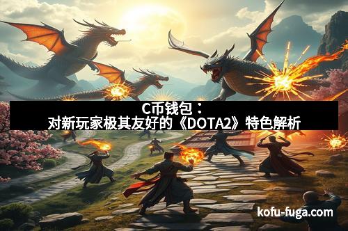 C币钱包：对新玩家极其友好的《DOTA2》特色解析